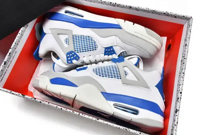 Cheap TBK 4 Jordan Military (2012) Air 308497-105 Retro Blue 0517